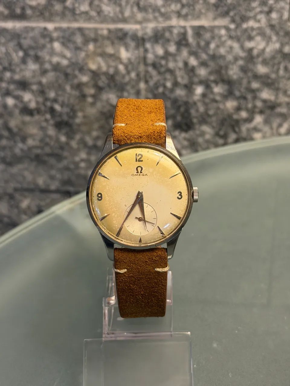 Relógio Omega jumbo 38mm - Foto 3