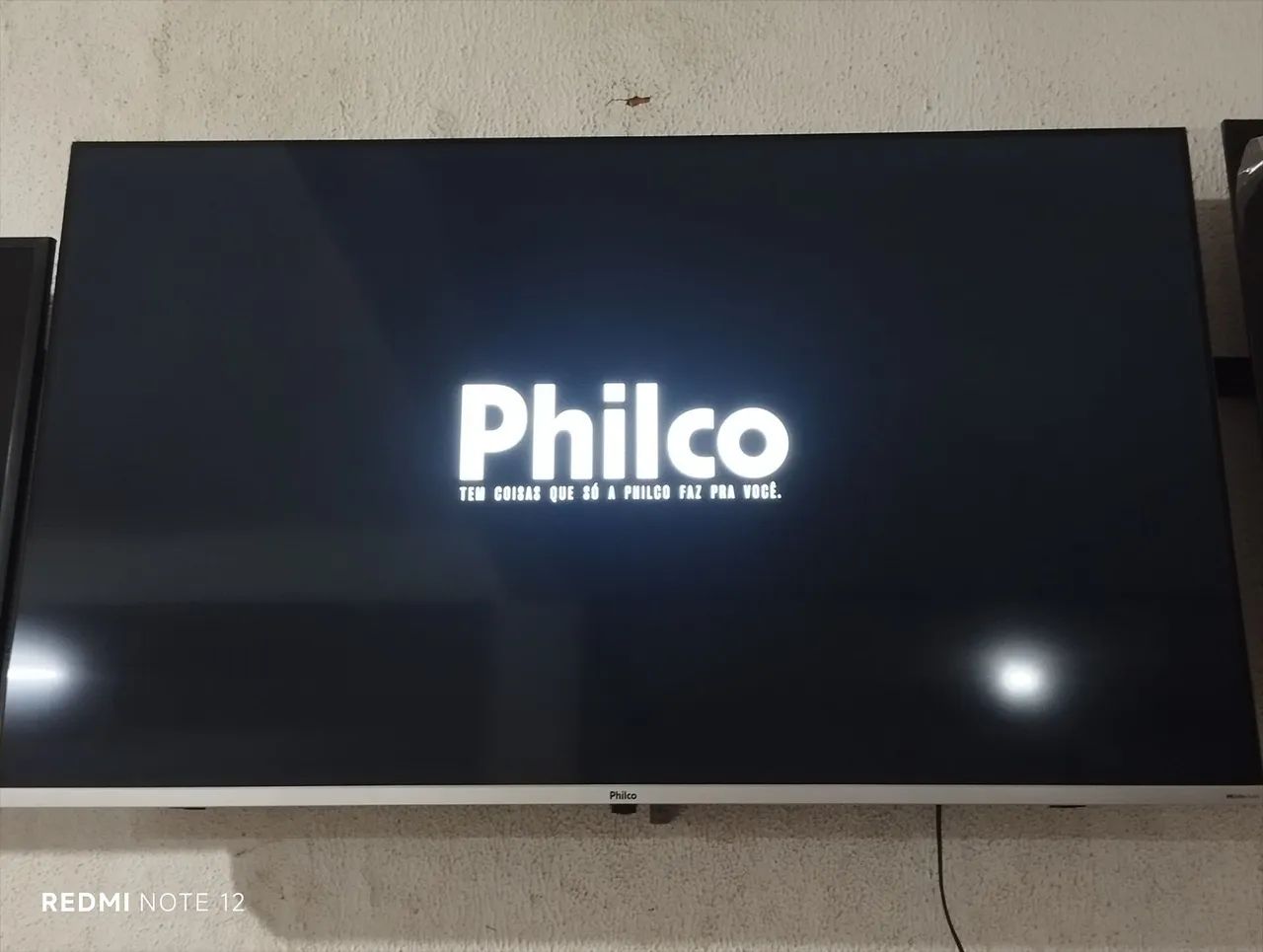 Tv da marca PHILCO  58 polegadas 4K semi-nova pra vender  - Foto 3