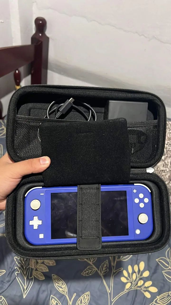 Nintendo Switch lite desbloqueado
