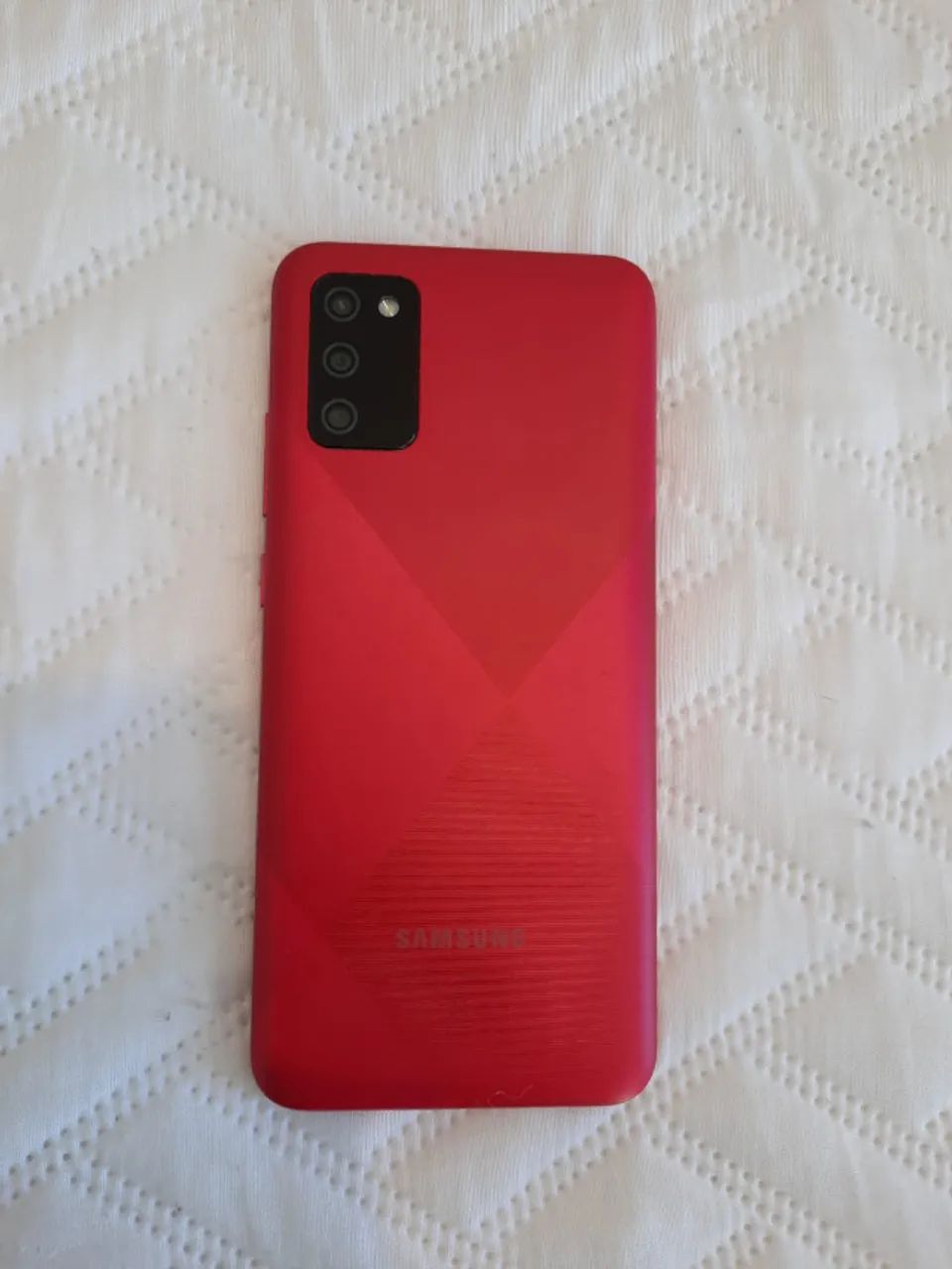 Samsung A02s vermelho - Foto 4