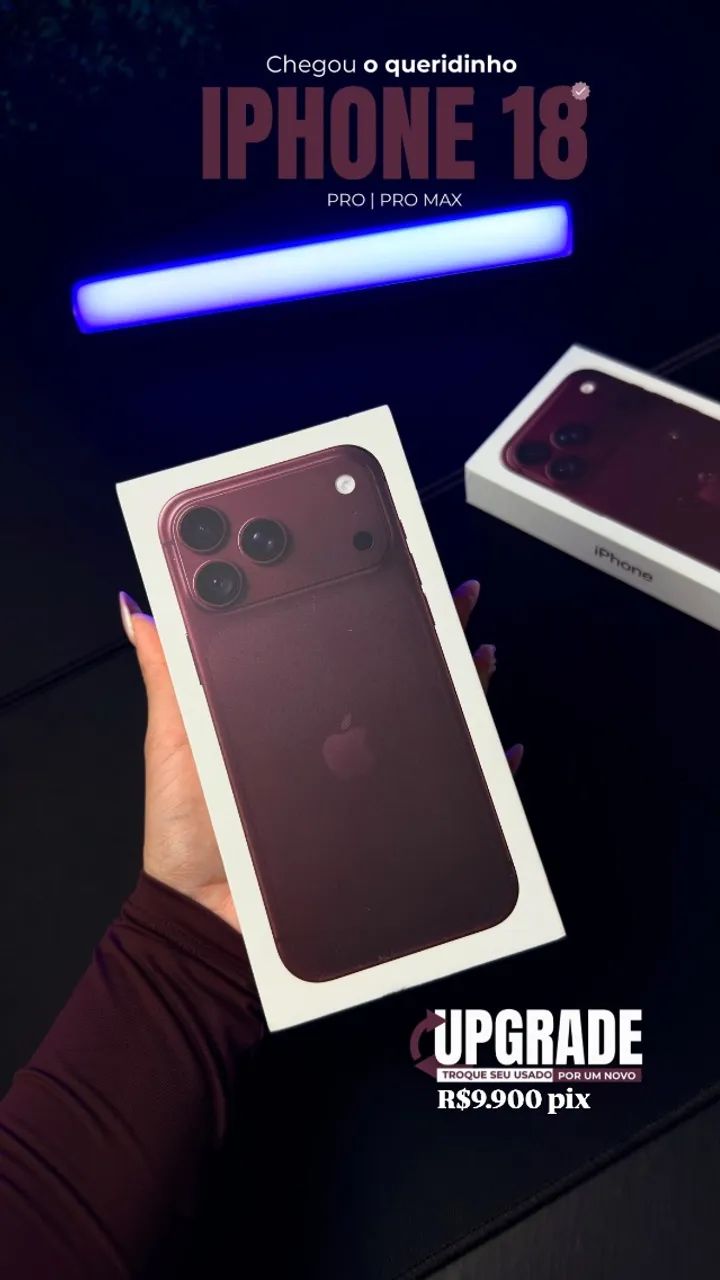 iphone 18 Pro 256GB Bordo  - Foto 2