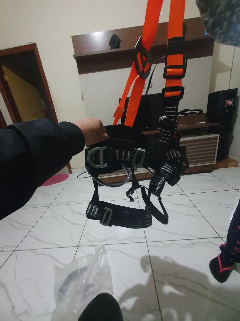 Sinto de segurança + capacete - Foto 2