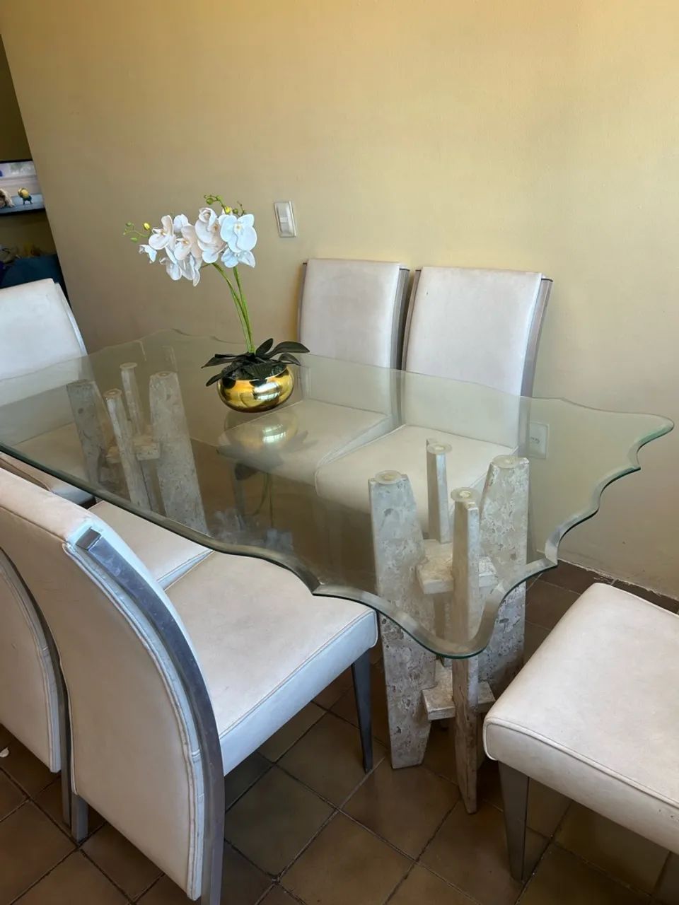 Mesa de 6 lugares 