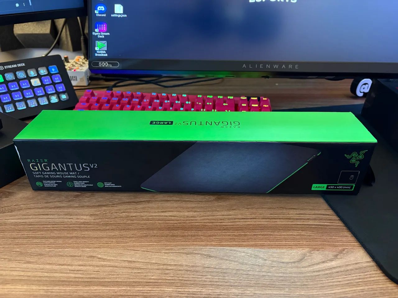 Mousepad Razer Gigantus V2