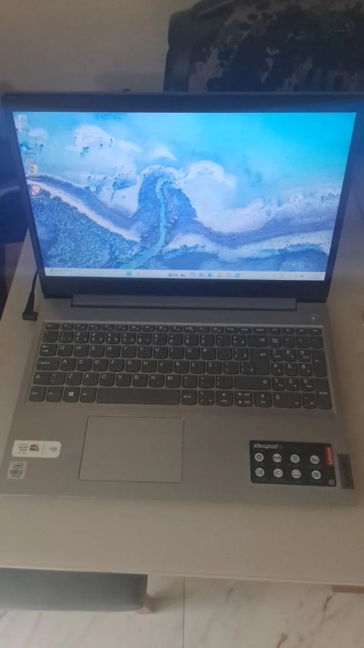 Notebook Lenovo IdeaPad 3i Intel Core i3 4GB RAM  - Foto 3