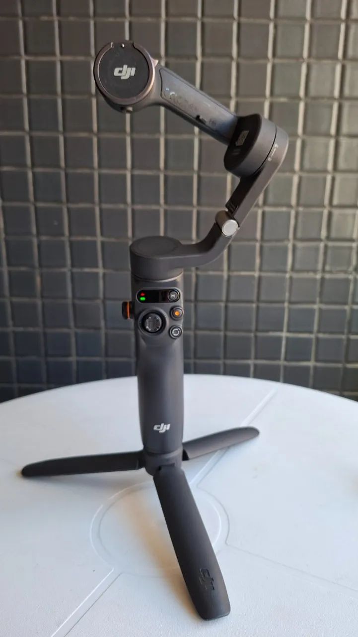 DJI osmo mobile 6 - Novíssimo/com sacola original (Impecável