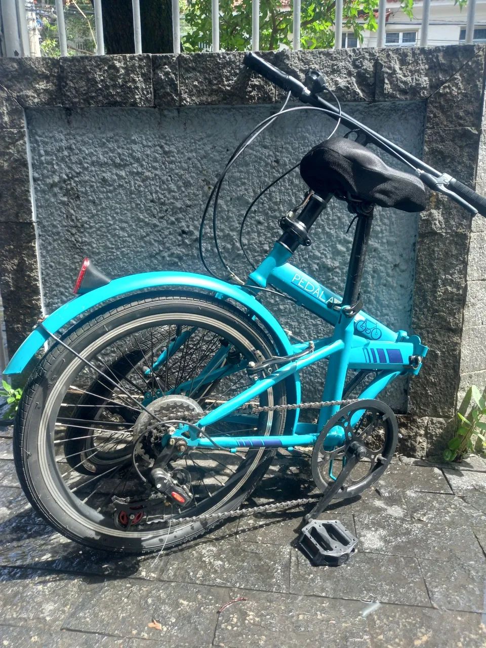 Bicicleta dobrável  - Foto 2