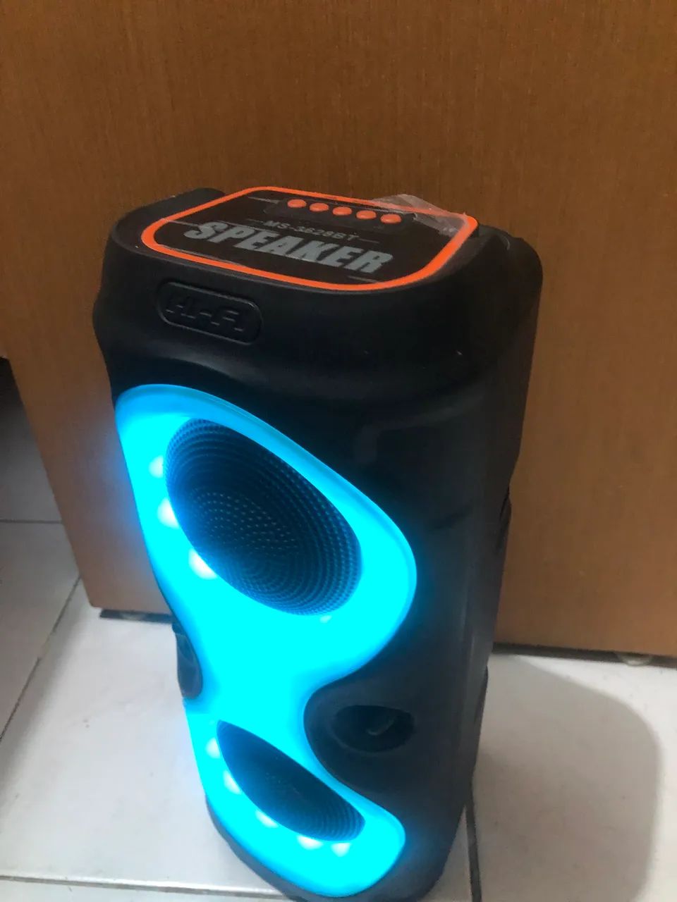 Caixa som bluetooth 