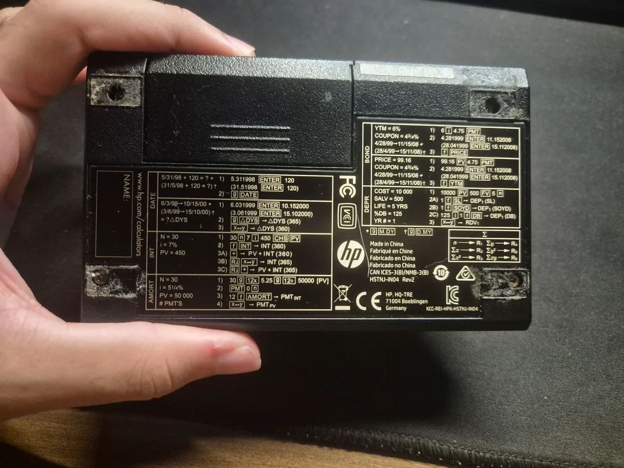 HP12C (Usada) - Foto 2