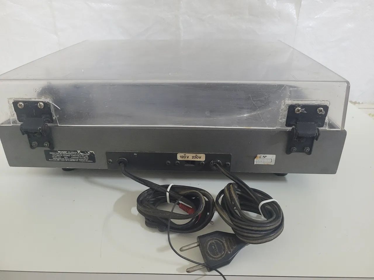 Toca disco Sharp RP 10B - Foto 5