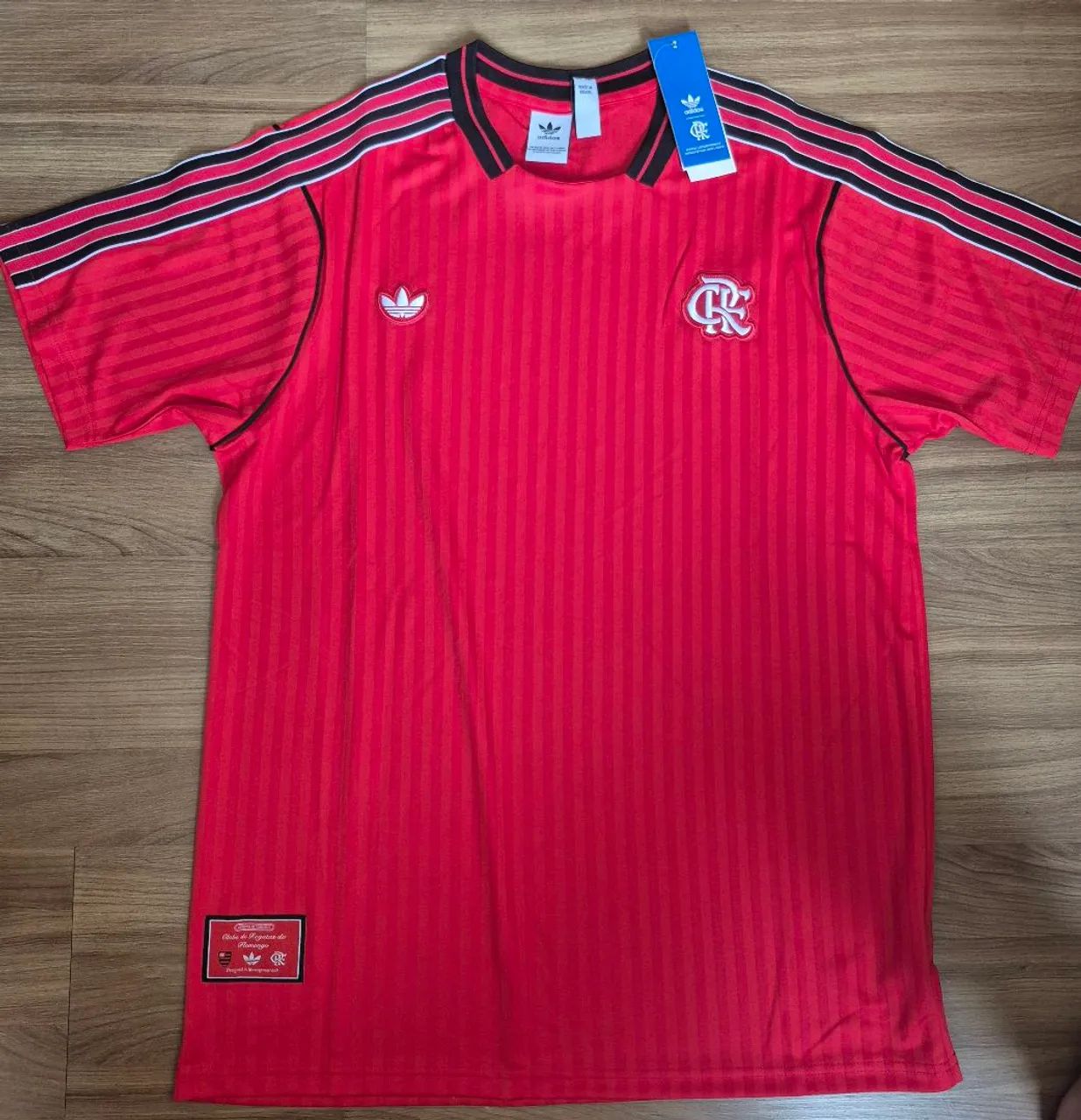 Camisa masculina Flamengo 
