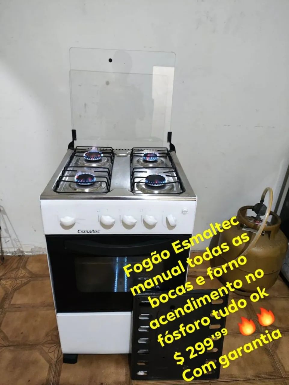 Fogão Eletrolux 