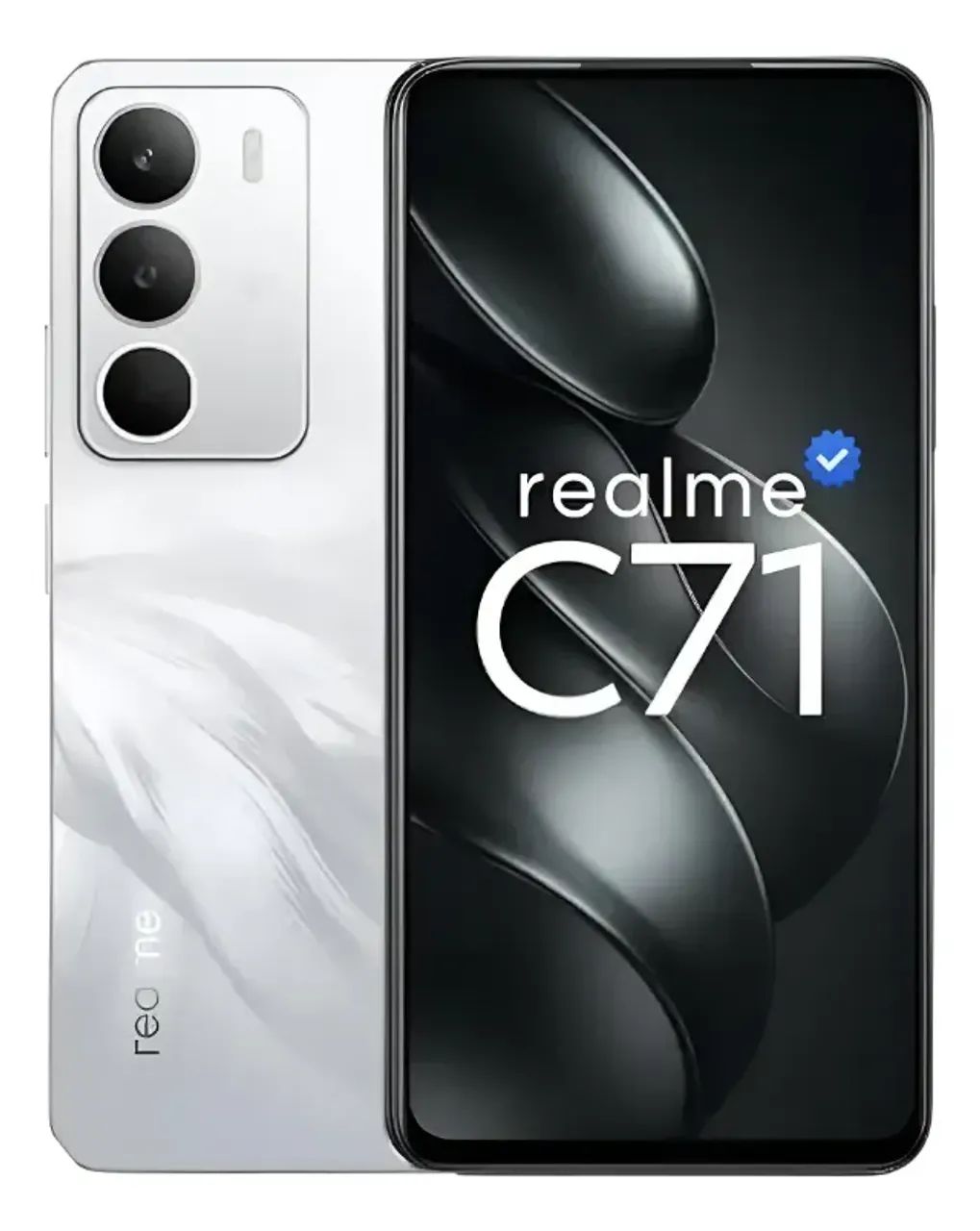 Smartphone Celular Realme C71 8gb 256gb Dual Sim - Foto 2