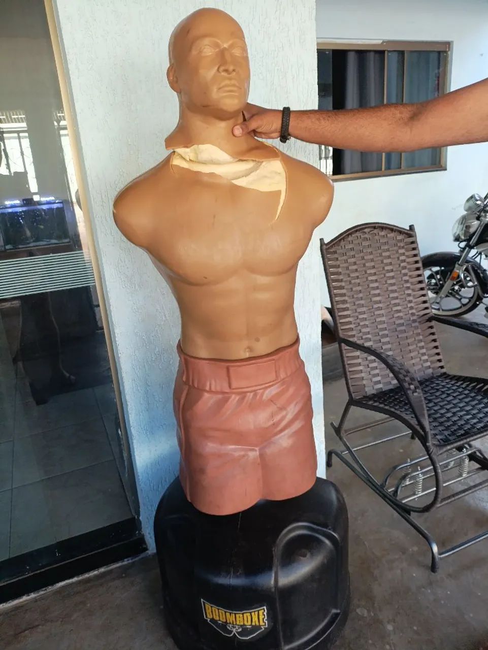 Boneco de pancada 