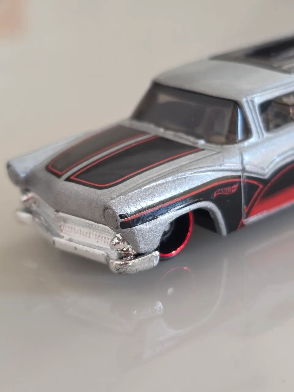 Hotwheels 8 Crate Prata (Rod Squad 2020) - Foto 5