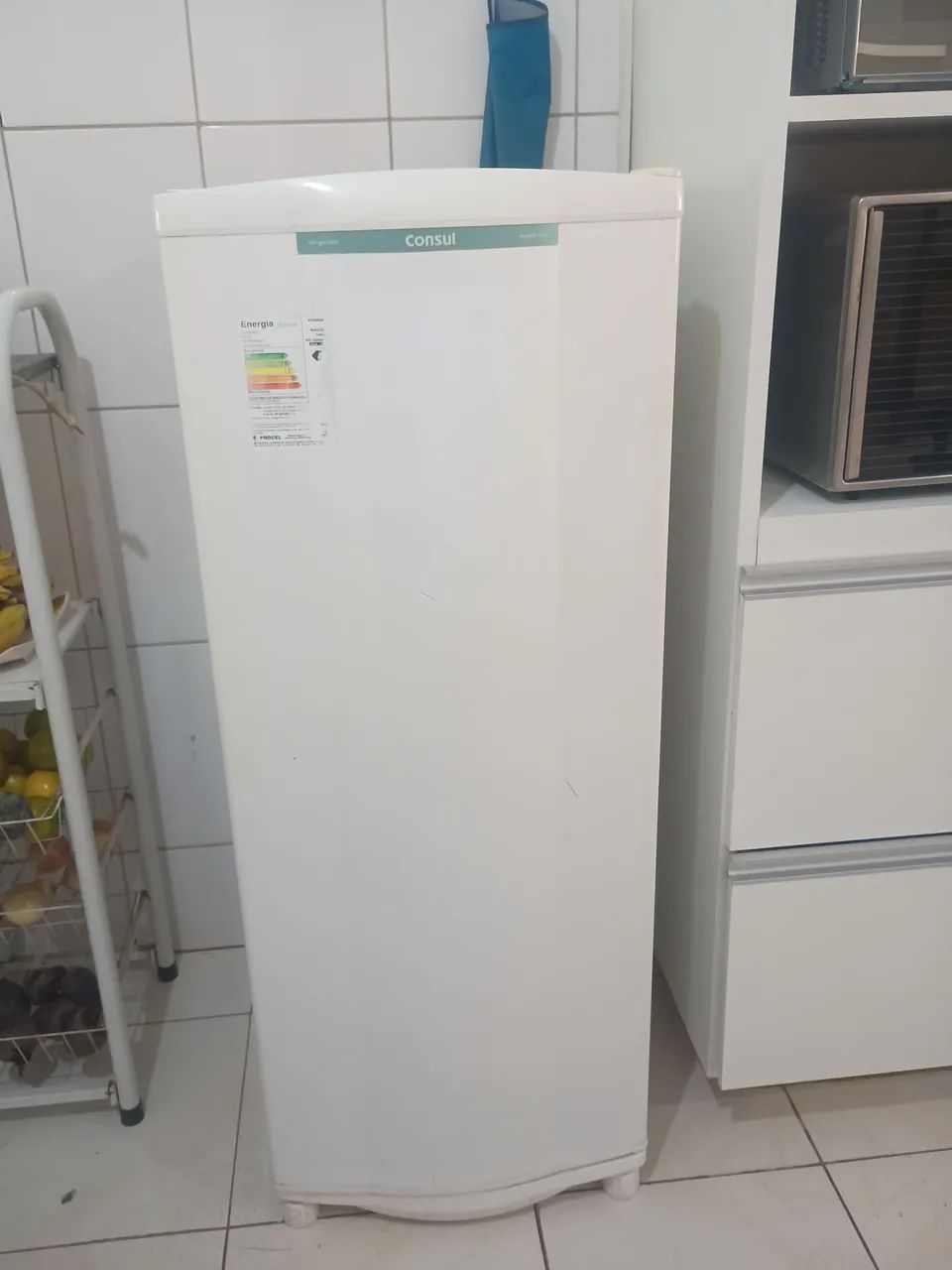 geladeira em ótimo estado, tudo funcionando perfeitamente 