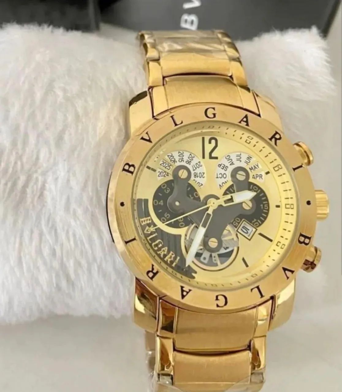 Relógio masculino bvlgari - Foto 2