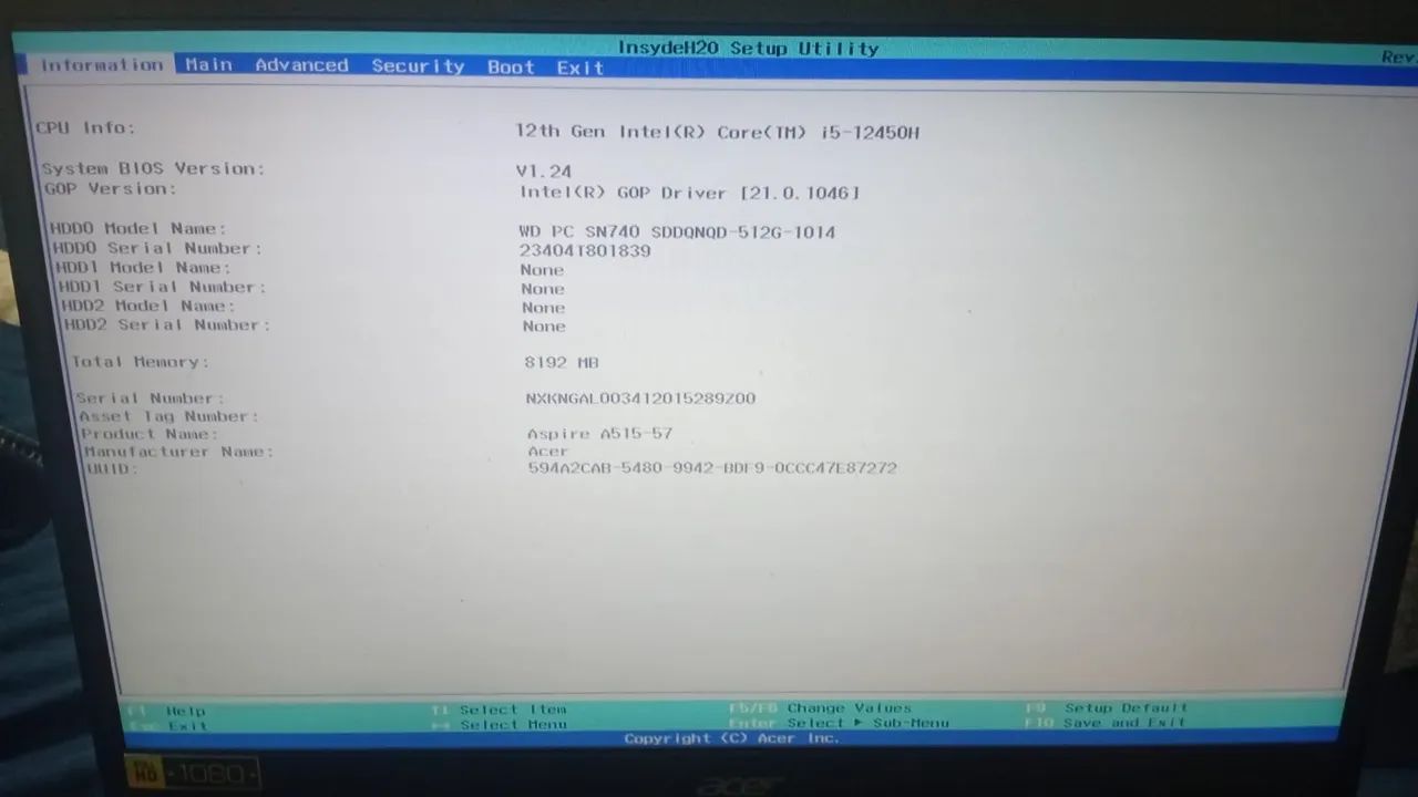  Notebook Acer Aspire A515-57 - Foto 3