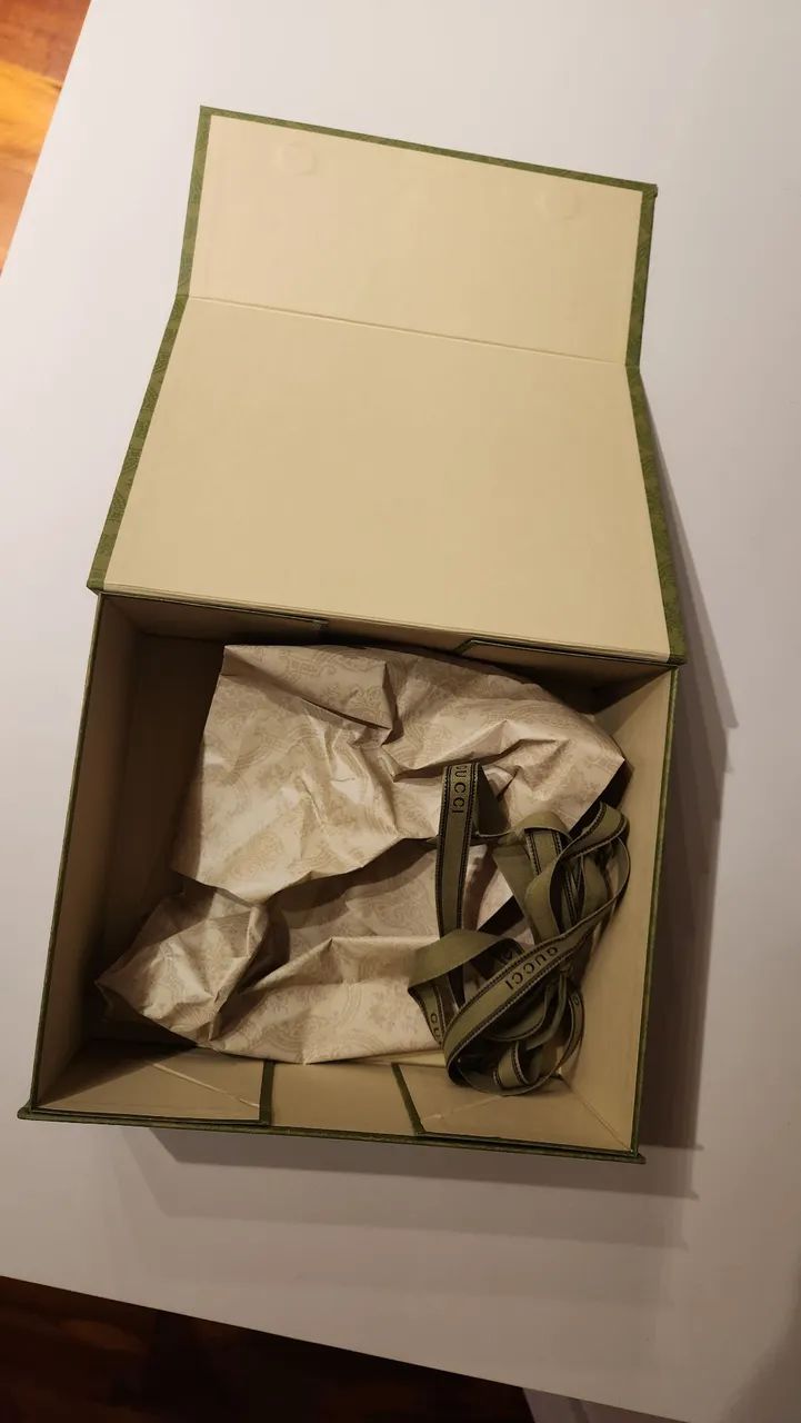 Caixa Bolsa Gucci - Foto 2