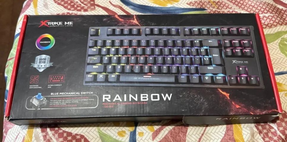 Teclado mecânico RGB - EXTRIK ME (Modelo GK-913) - Foto 2