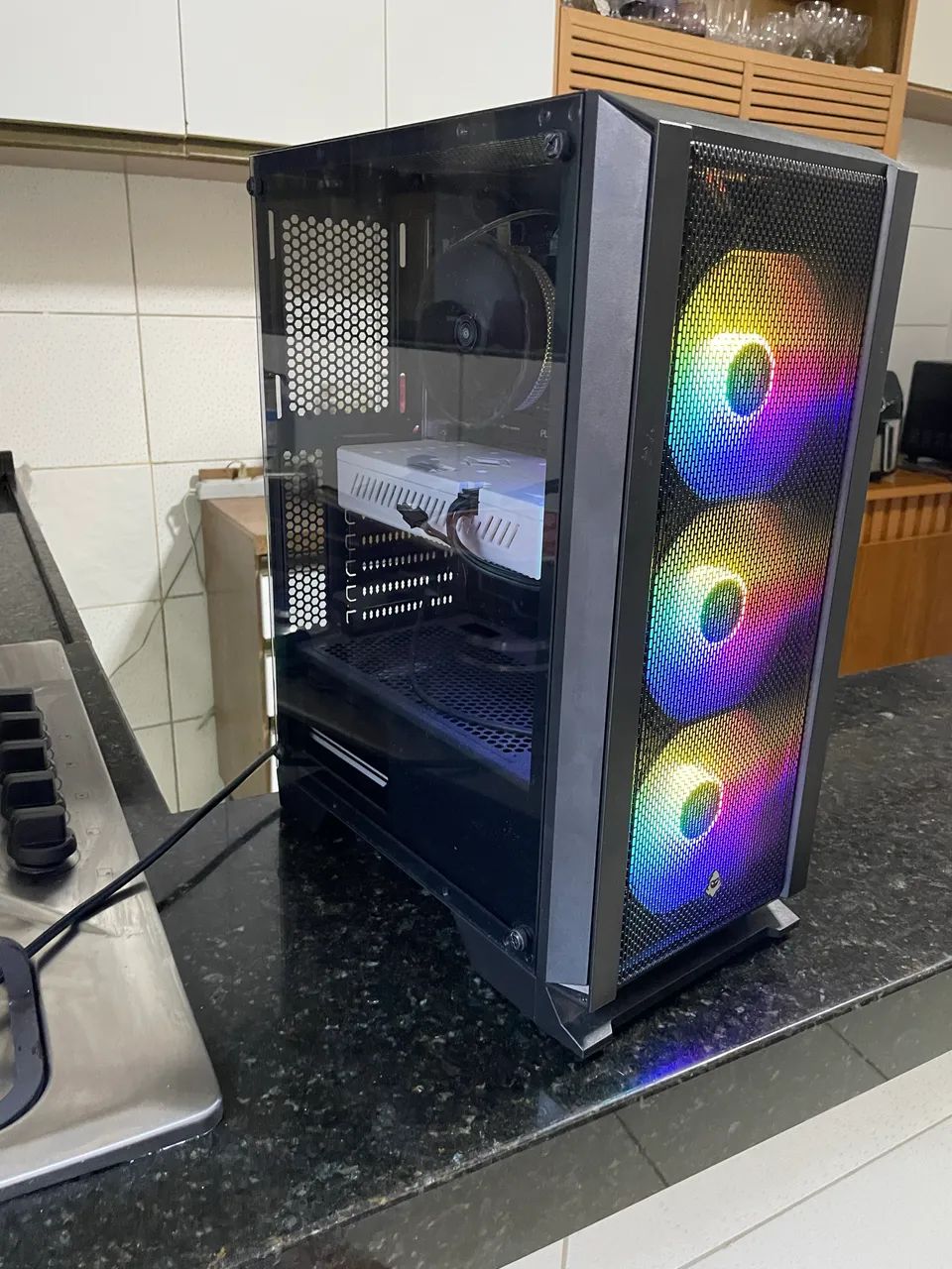 PARA VENDER HOJE! Pc gamer ryzen - Foto 3