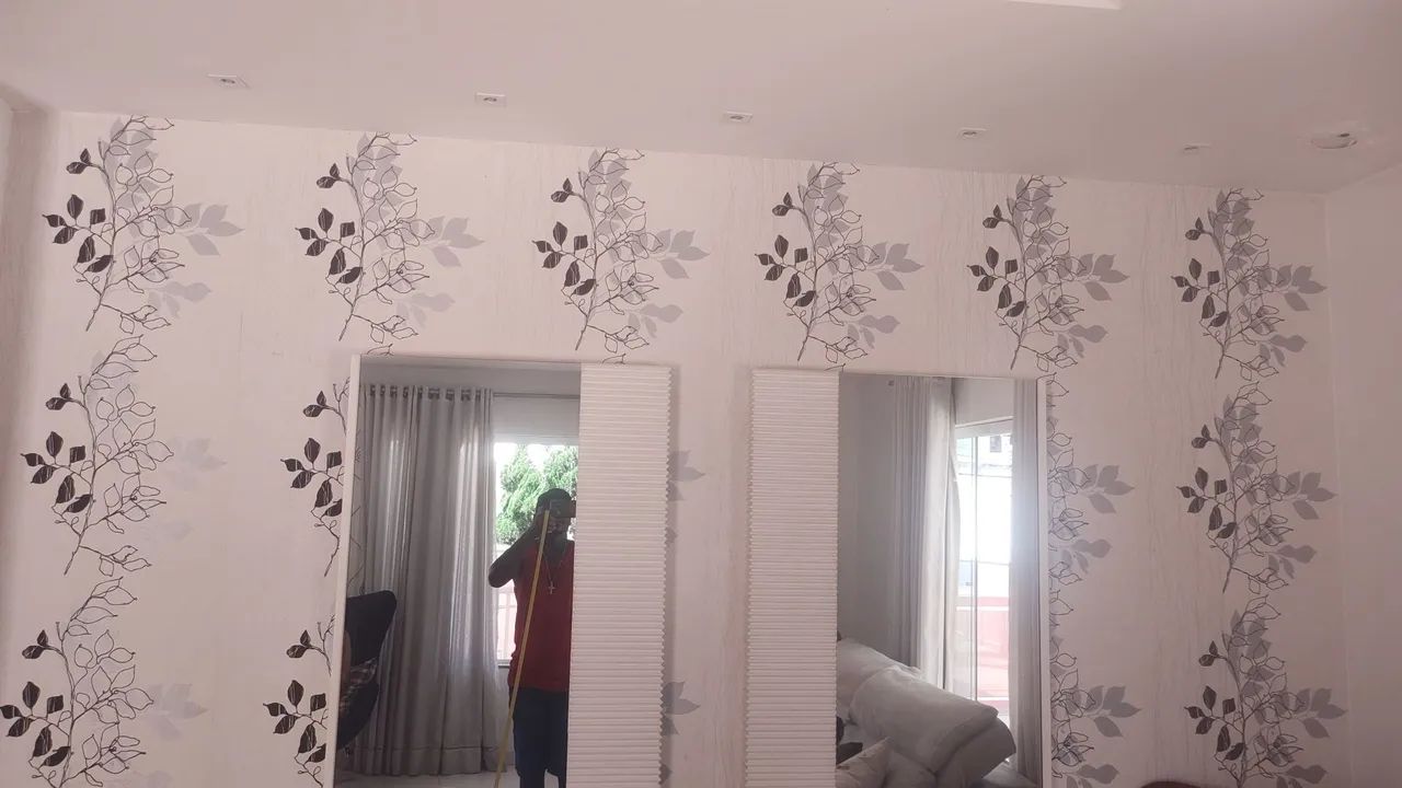 Colocador de papel de parede  - Foto 4