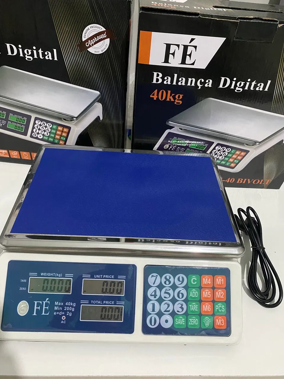 Balança digital 40 kg comercial- nova!  - Foto 2