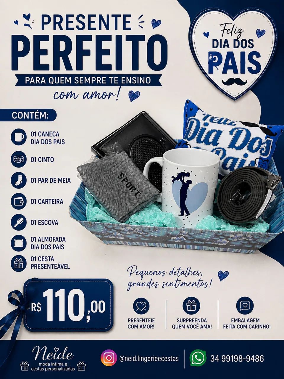 Presentes dia dos pais  - Foto 3