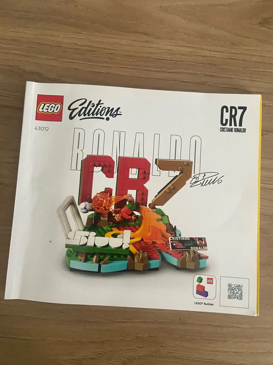 Lego do cr7 - Foto 3