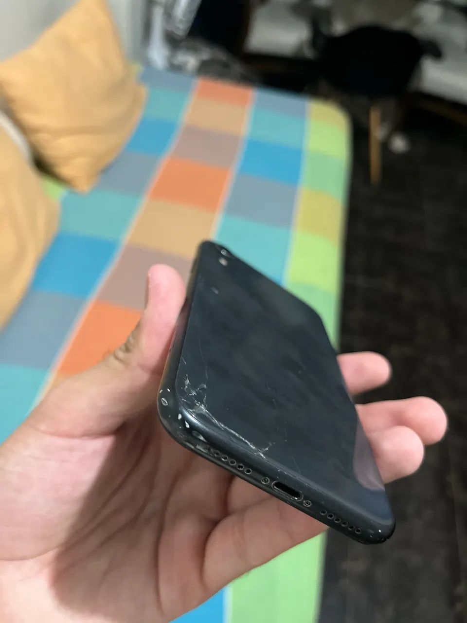 IPHONE XR PRETO + CAPINHA - Foto 4