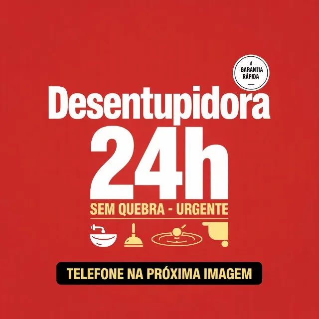 DESENTUPIDORA - Chame e comprove nossa eficiência! 81 9+81+85+1369