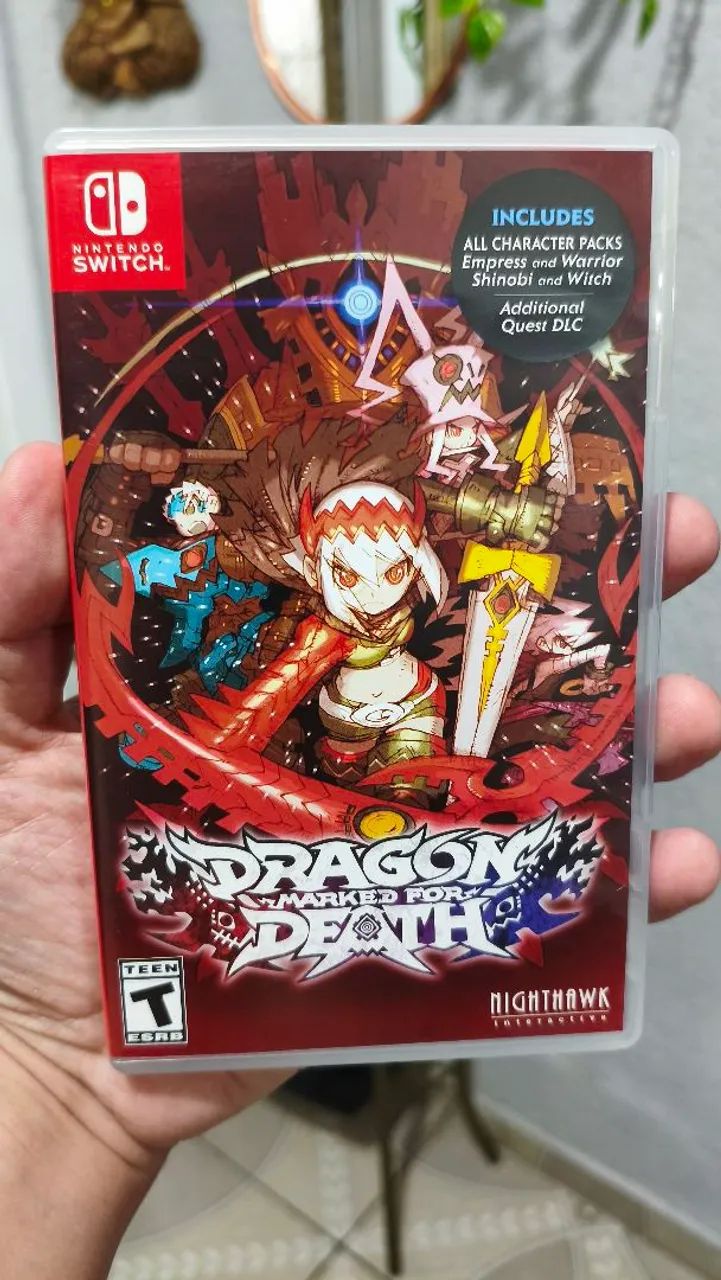 Nintendo Switch DRAGON MARKED FOR DEATH(Nintendo Switch) Dragon: Marked for Death | Nintendo Switch download software