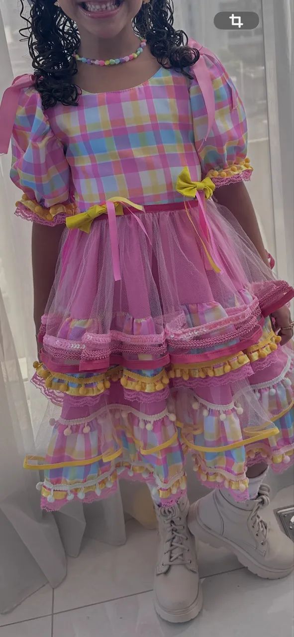 Vestido Junino 