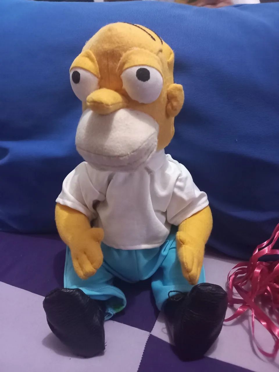 Boneca de tecido  - Foto 5