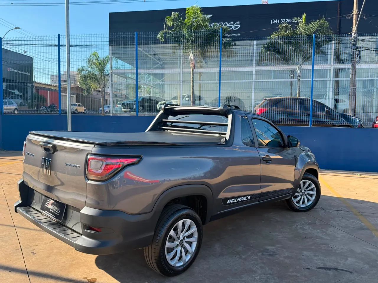 Fiat Strada Endurance 1.4 Flex 8V CS Plus 2021 - Foto 4