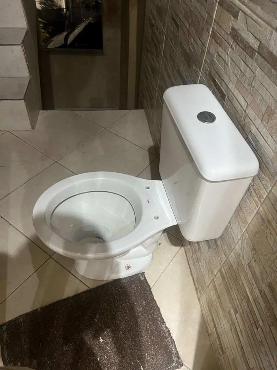 Vaso com caixa acoplada celite