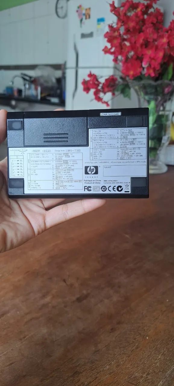 Calculadora HP 12C - Foto 4