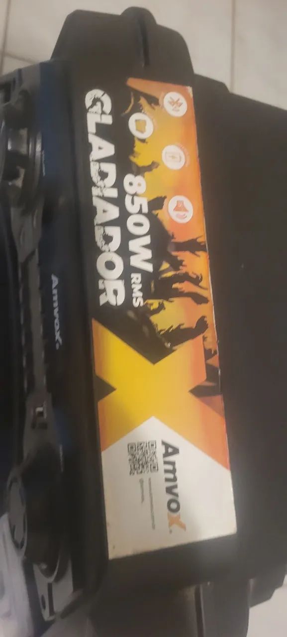 Caixa acústica amvox 850w  - Foto 2