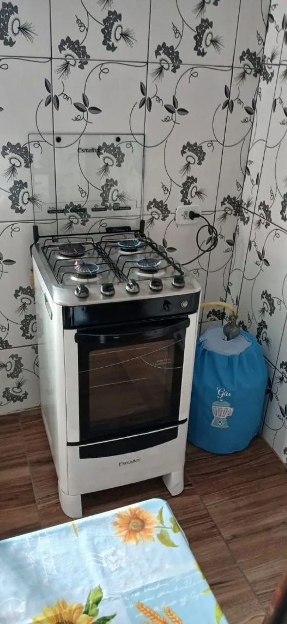 Fogão esmaltes automotivo 