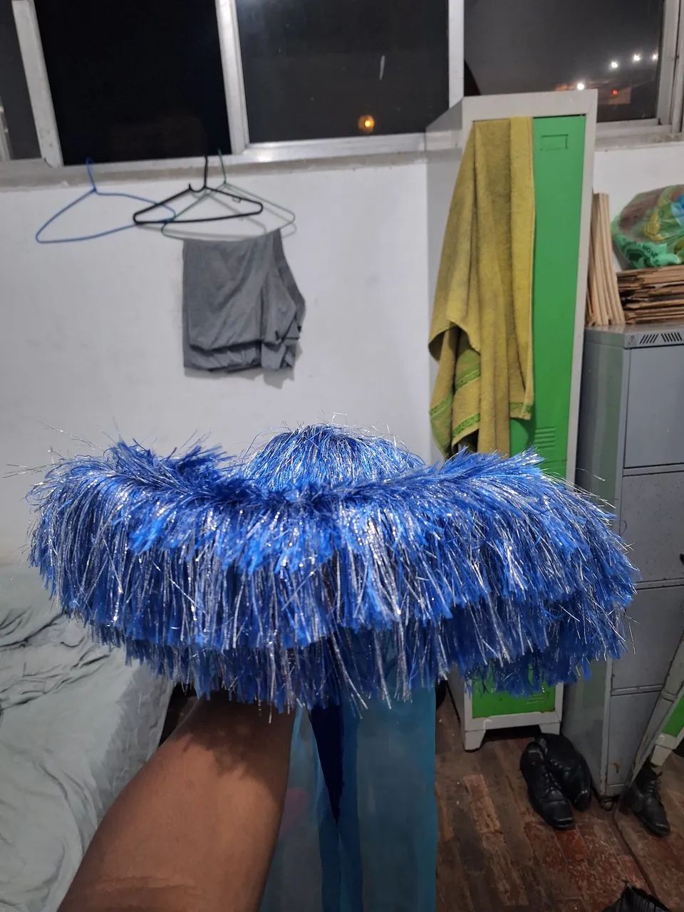 Chapéu para carnaval e para outras coisas