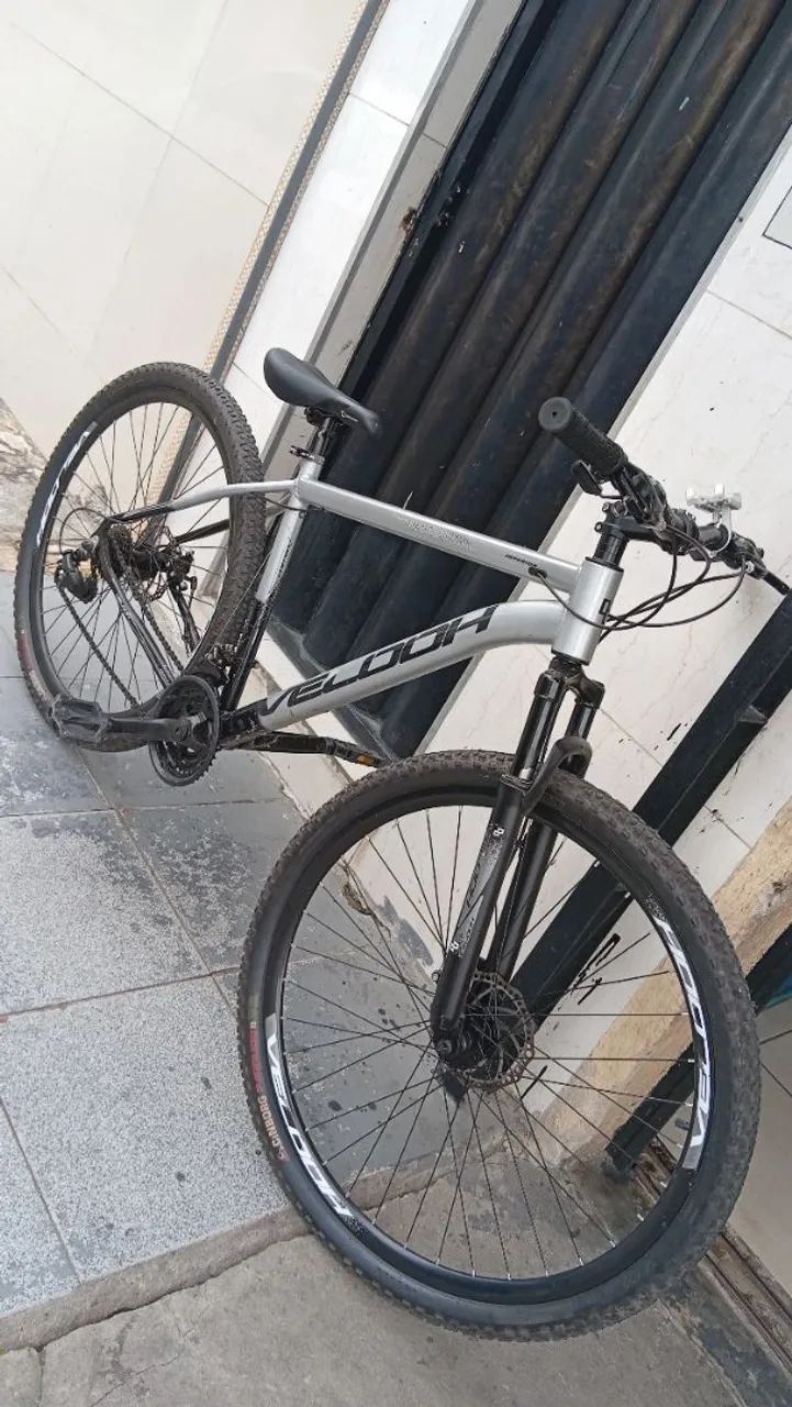 Bicicleta nova com documentação 