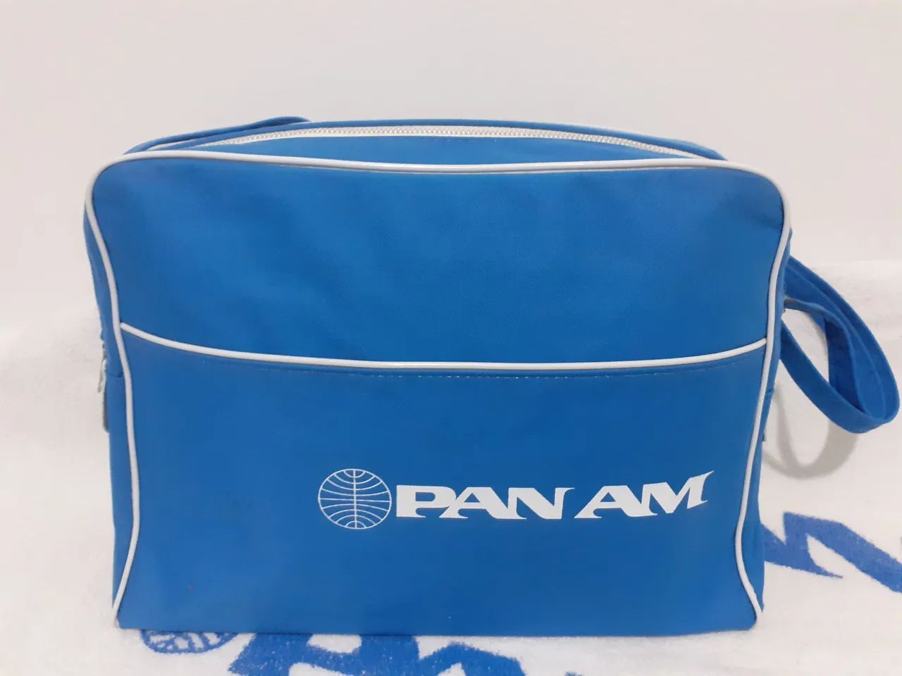 Pan Am bolsa e toalha originais  - Foto 3