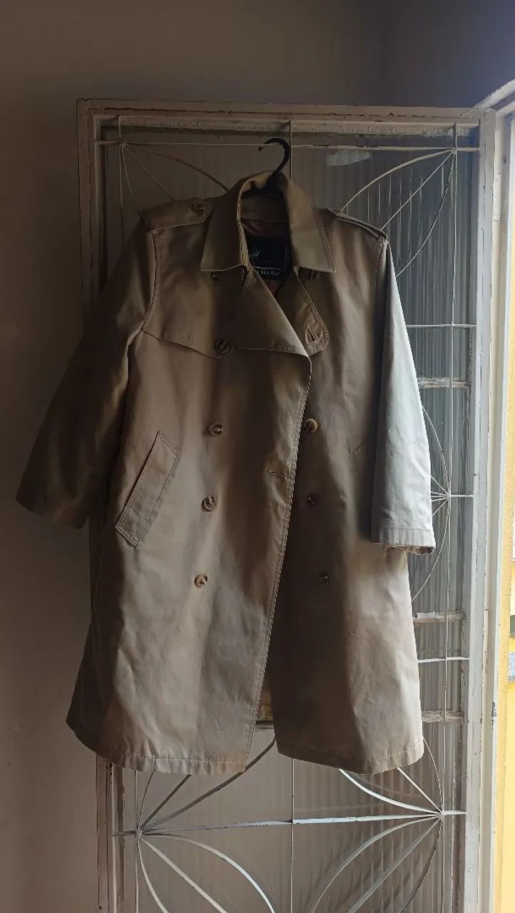 Trench coat misty Harbor bege