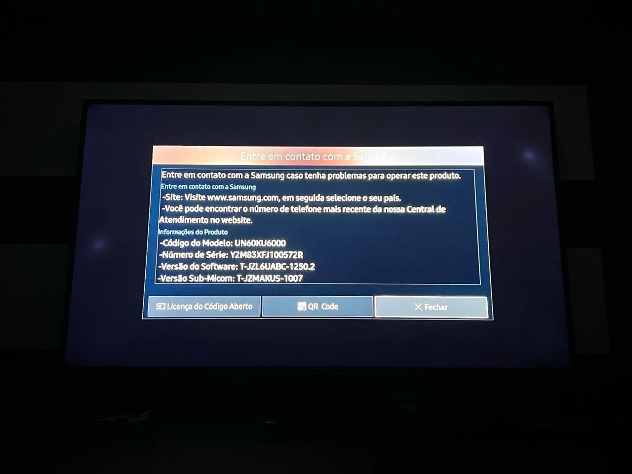 TV Samsung 60 polegadas  - Foto 2