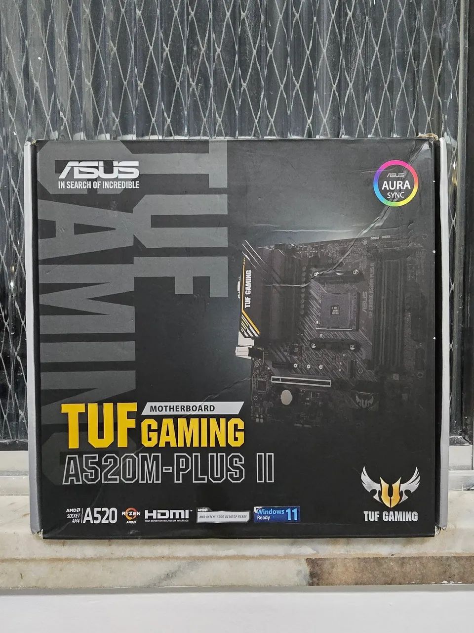 Placa Mãe Asus Tuf Gaming A520 Nova