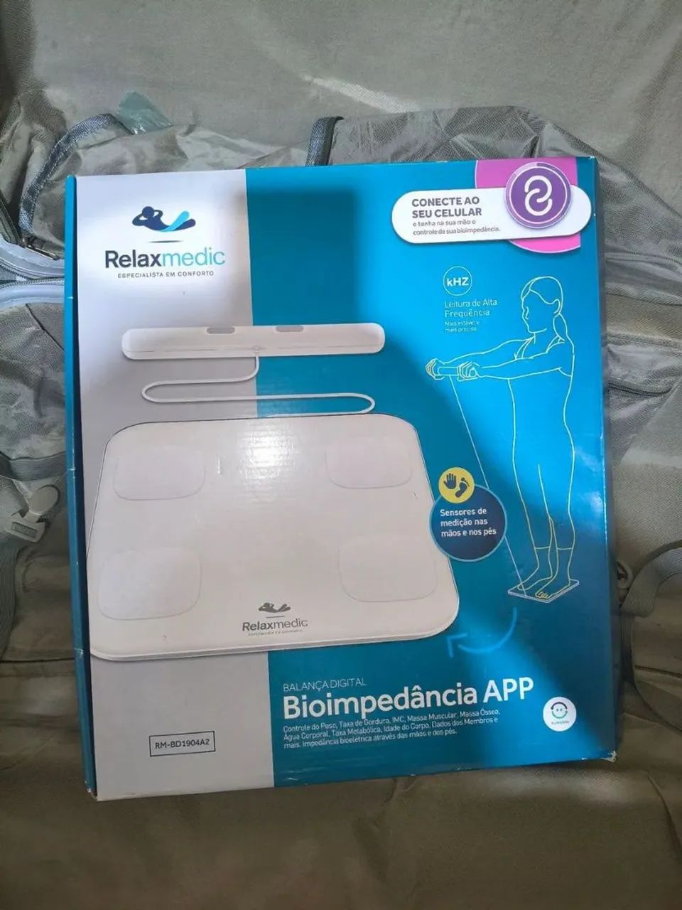 Balança de biopedencia 