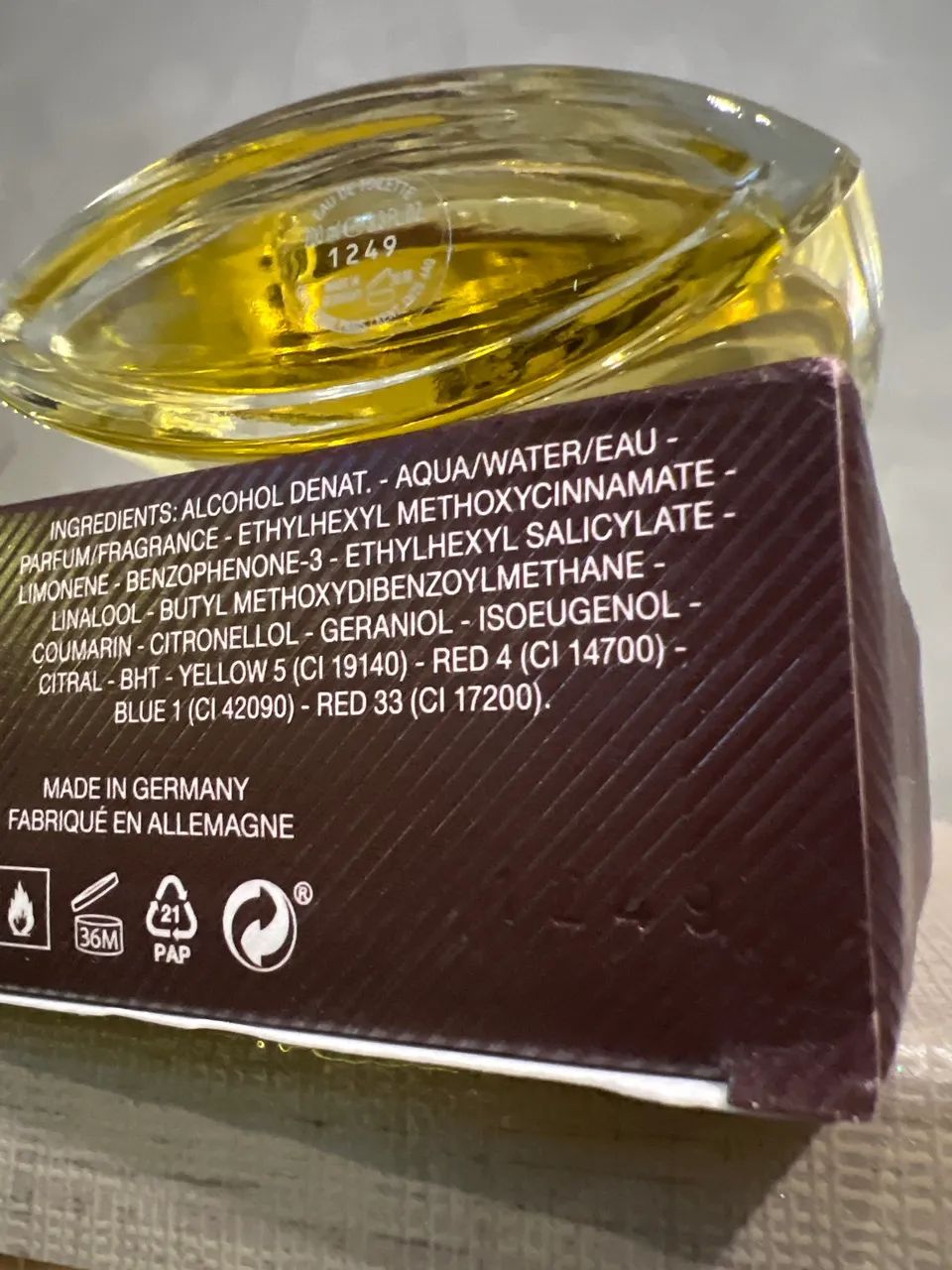 Perfume Burberry for Men 100ml  - Foto 3