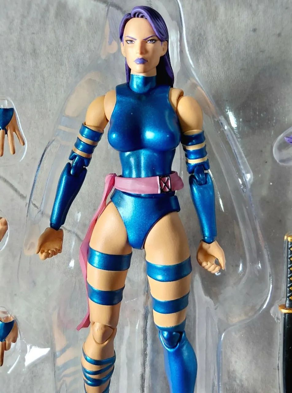 Mafex  - Psylocke  - Foto 4