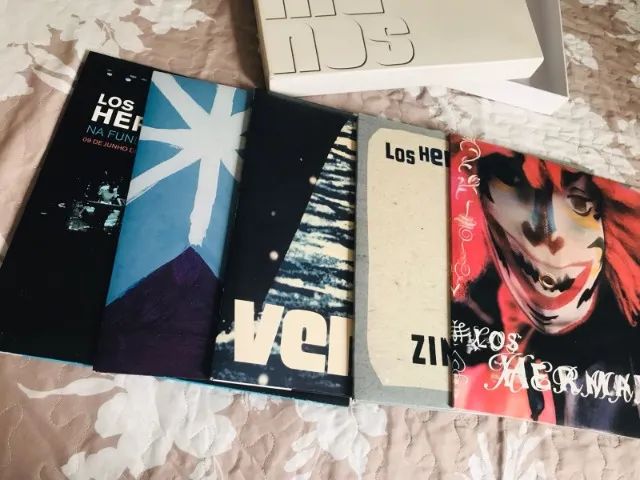 Vinis - Lps- Los Hermanos - Box (5 Álbuns) Edição Limitada  - Foto 3