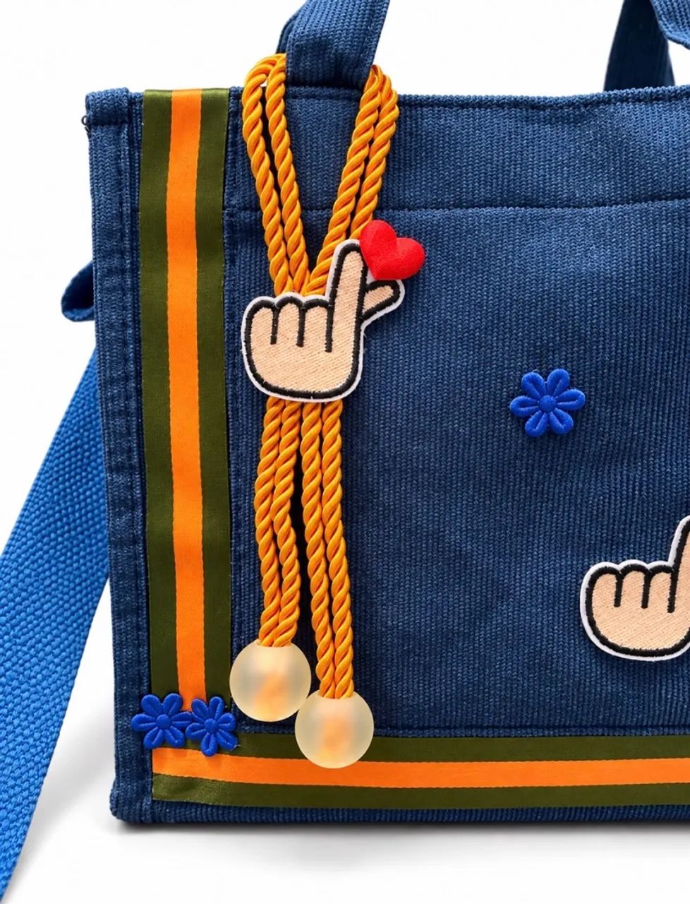 Bolsa  coração coreano  - Foto 3